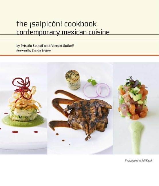 Salpicon Cookbook
