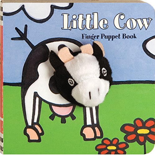 Finger Puppet Book Little Cow