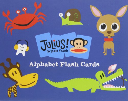 Julius  Alphabet Flash Cards*