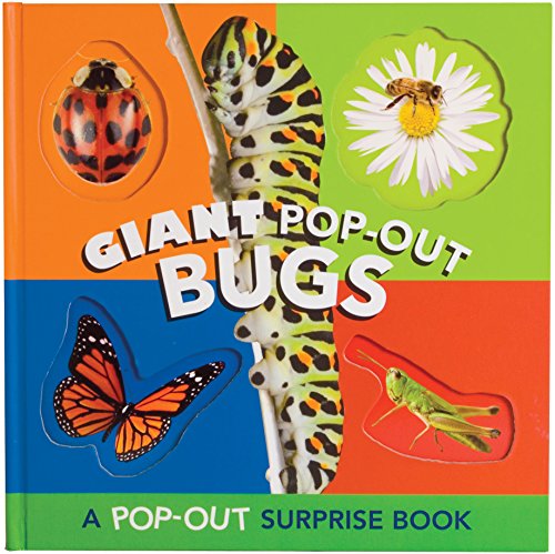Giant Pop out Bugs