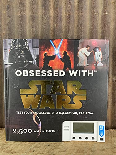 Obsessed with Star Wars
