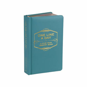 One Line A Day: A Five-Year Memory Book