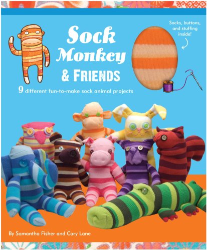 Sock Monkey and Friends Kit