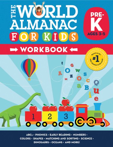 World Almanac for Kids Workbook Pre-K