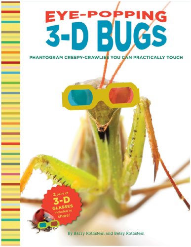 Eye-Popping  3-D Bugs