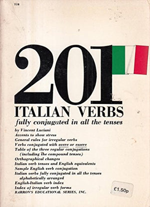 201 Italian Verbs
