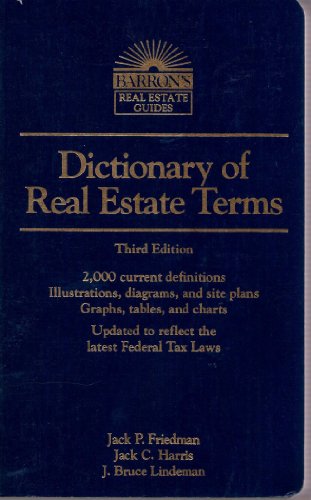 Dictionary of Real Estate Terms
