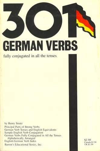 301 German Verbs