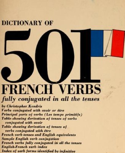501 French Verbs