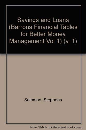 Financial Tables for Better Money Management