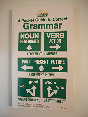 A Pocket Guide to Correct Grammar