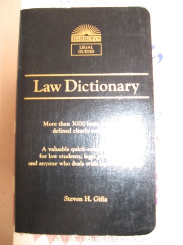 Law Dictionary
