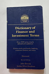 Dictionary of Finance and  Investment Terms 