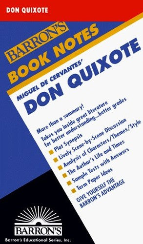 Miguel De Cervantes' Don Quixote