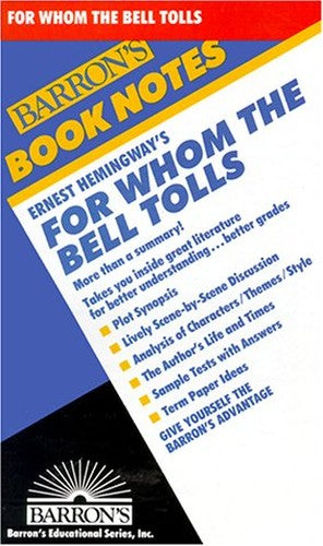 Ernest Hemingway's for Whom the Bell Tolls
