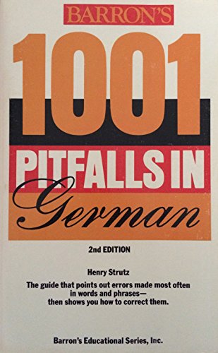 1001 Pitfalls in German