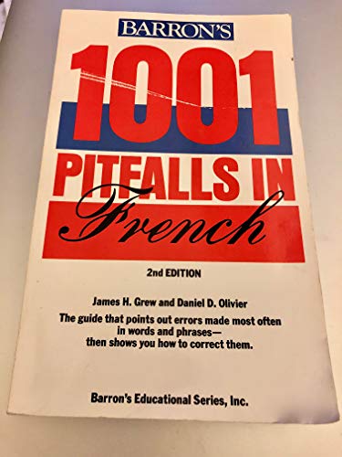 1001 Pitfalls in French