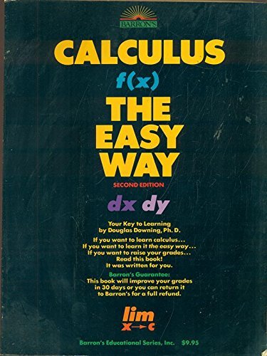 Calculus the Easy Way
