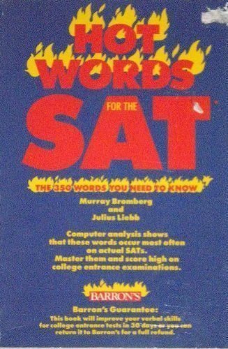 Hot Words for the SAT
