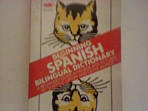Beginning Spanish Bilingual Dictionary