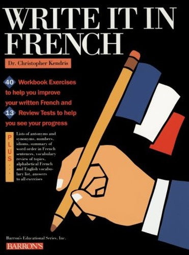 Write it in French