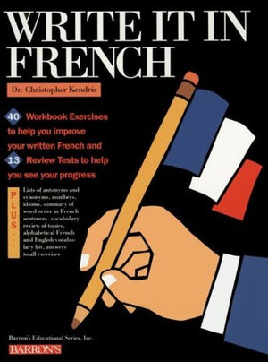 Write it in French