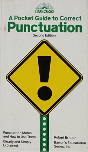 A Pocket Guide to Correct Punctuation