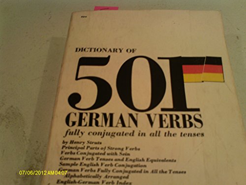 501 German Verbs