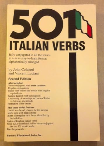 501 Italian Verbs