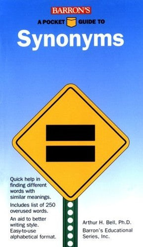 A Pocket Guide to Synonyms