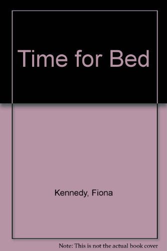 Time for Bed