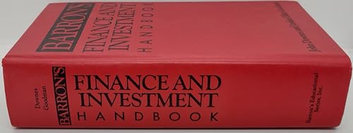 Barron's Finance and Investment Handbook