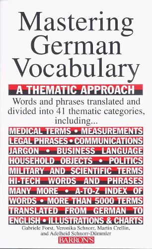 Mastering German Vocabulary: A Thematic Approach
