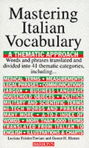 Mastering Italian Vocabulary