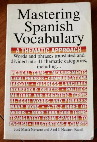 Mastering Spanish Vocabulary