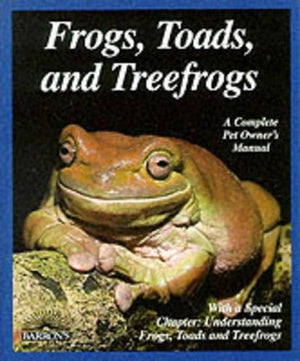 Frogs, Toads and Treefrogs
