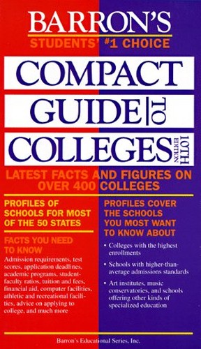 Barron's Compact Guide to Colleges