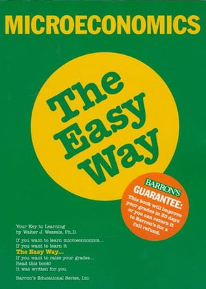 Microeconomics the Easy Way