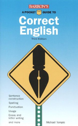 A Pocket Guide to Correct English