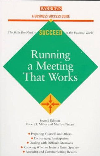 Running a Meeting That Works