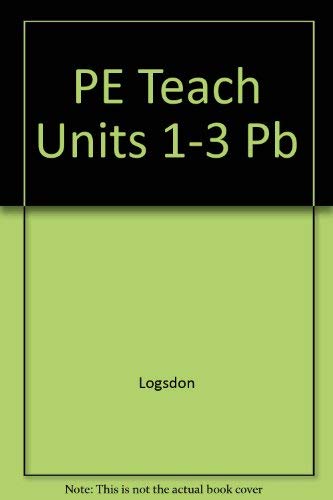 PE Teach Units 1-3 Pb