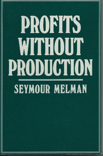 Profits without Production
