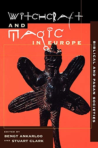 Witchcraft and Magic in Europe