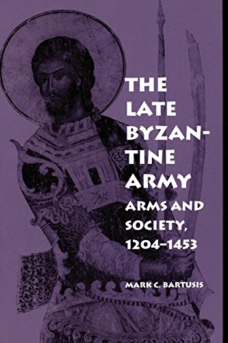 The Late Byzantine Army