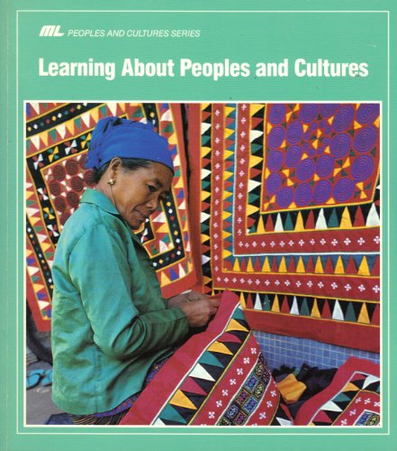 Learning About Peoples and Cultures