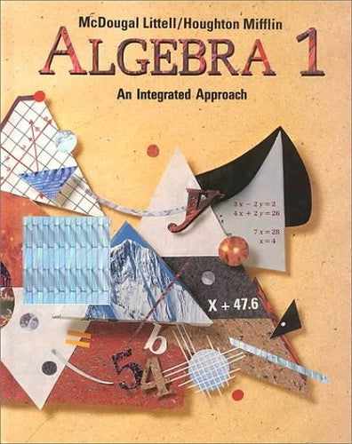 McDougal Littell High School Math