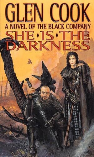 She is the Darkness