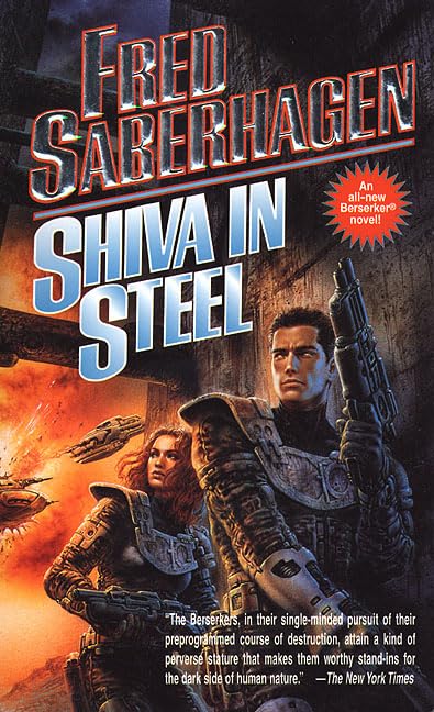 Shiva in Steel