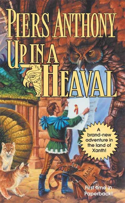 Up in Heaval