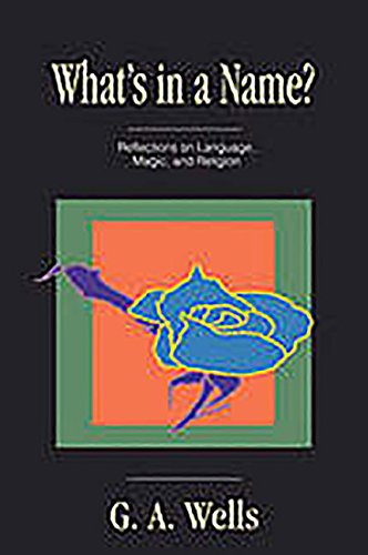 Language, Magic and Religion
